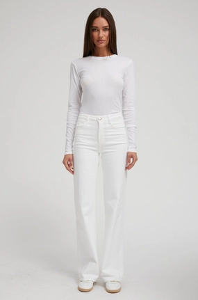 Billie Vintage Wide Leg Denim Active Comfort Fit