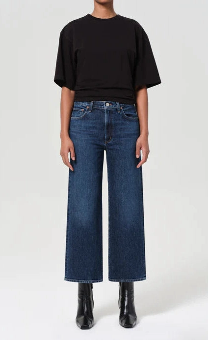 Harper Crop Jean in Echo Street Fashion Affordable