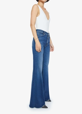 Lil Doozy Fray in Scorchin Hot Distressed Details