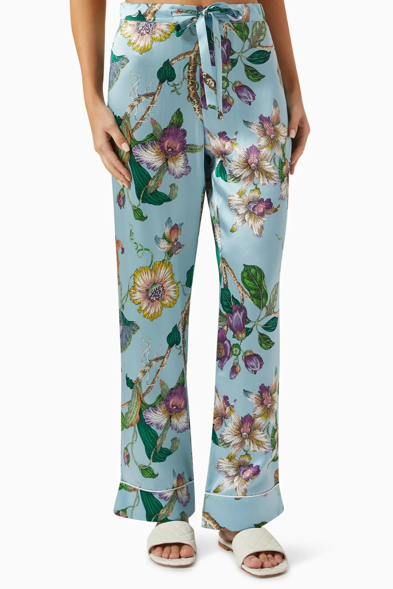 Lila Ceres silk pajama set