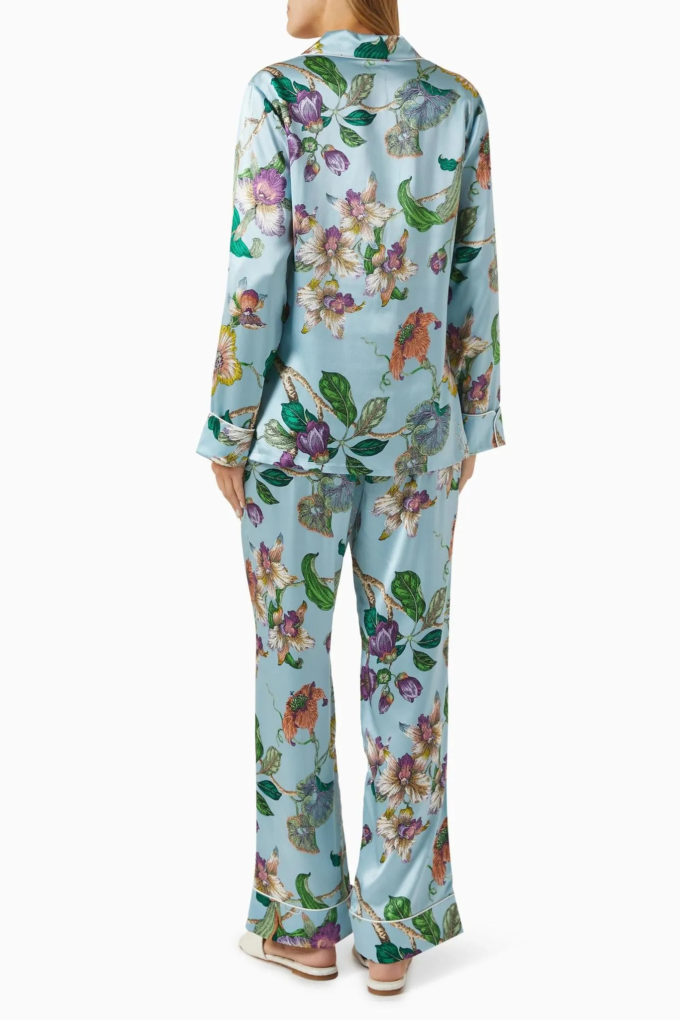 Lila Ceres silk pajama set