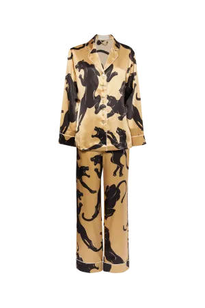 Lila Perriand Panther Pajamas