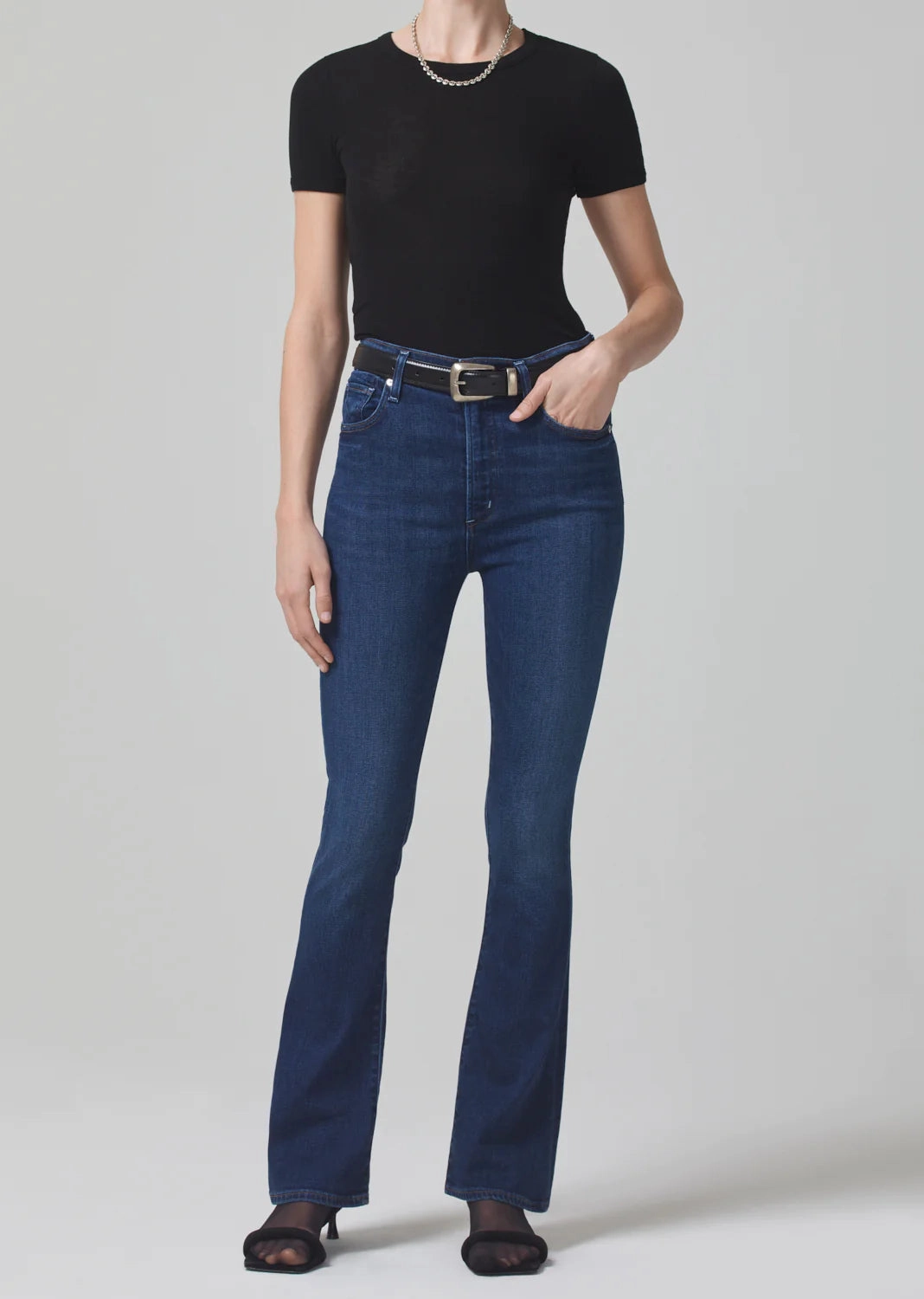 Lilah High Rise 30" Bootcut in Provance Function Ready