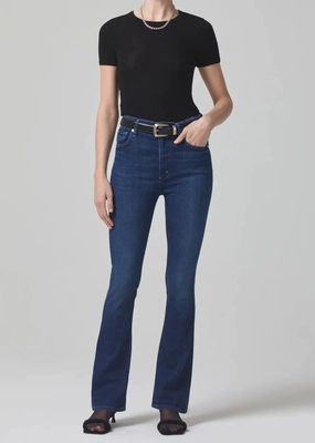 Night Out Rainy Day Effortless Comfort Lilah High Rise 30" Bootcut in Provance