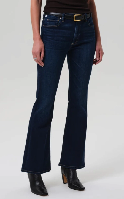 Brushed Interior Smart Casual Neutral Lilah High Rise Bootcut 32.5"In Dakota