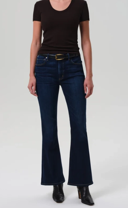 Lilah High Rise Bootcut 32.5"In Dakota Flawless Design