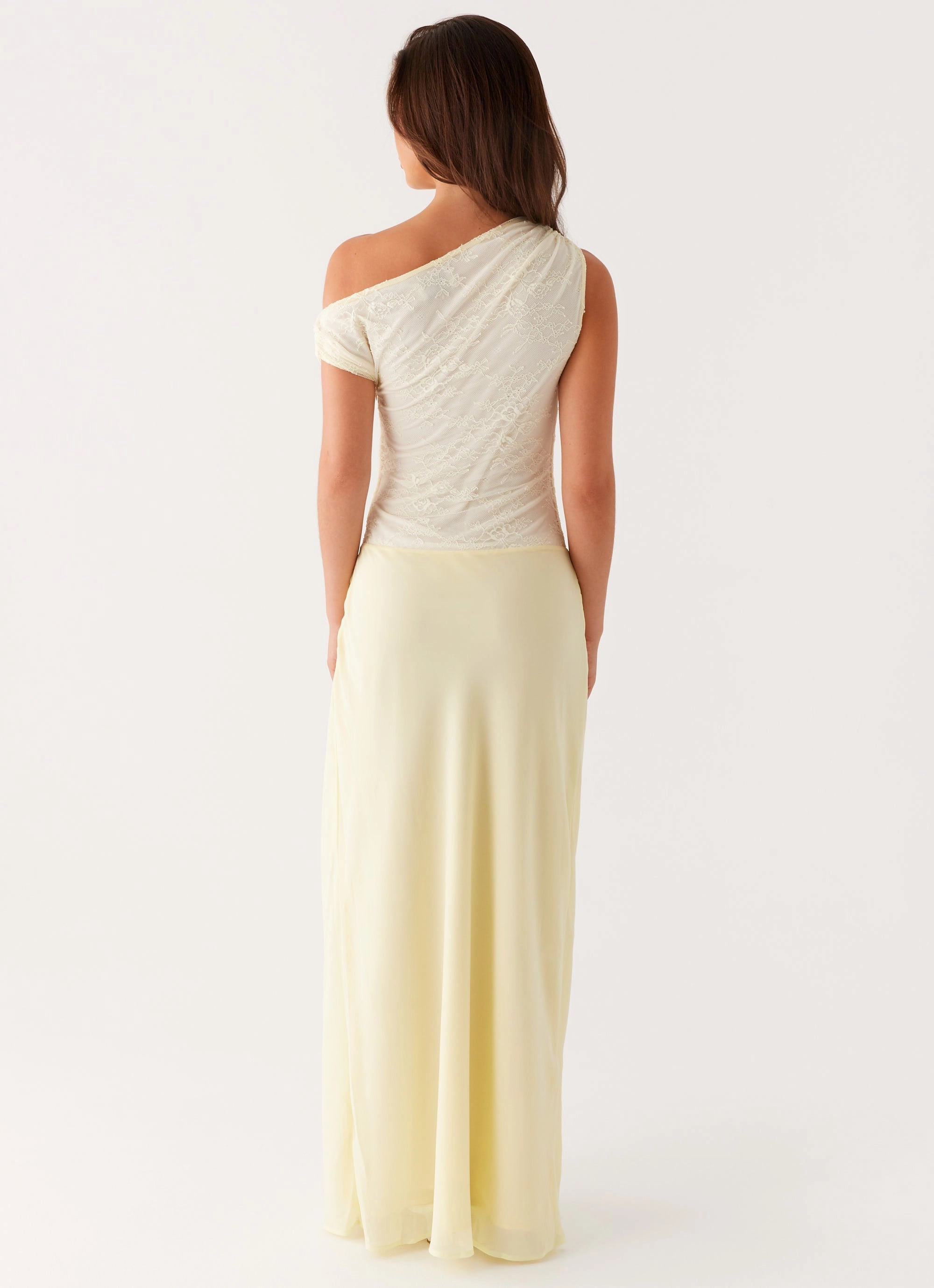 Soft Touch Lili Maxi Dress - Yellow