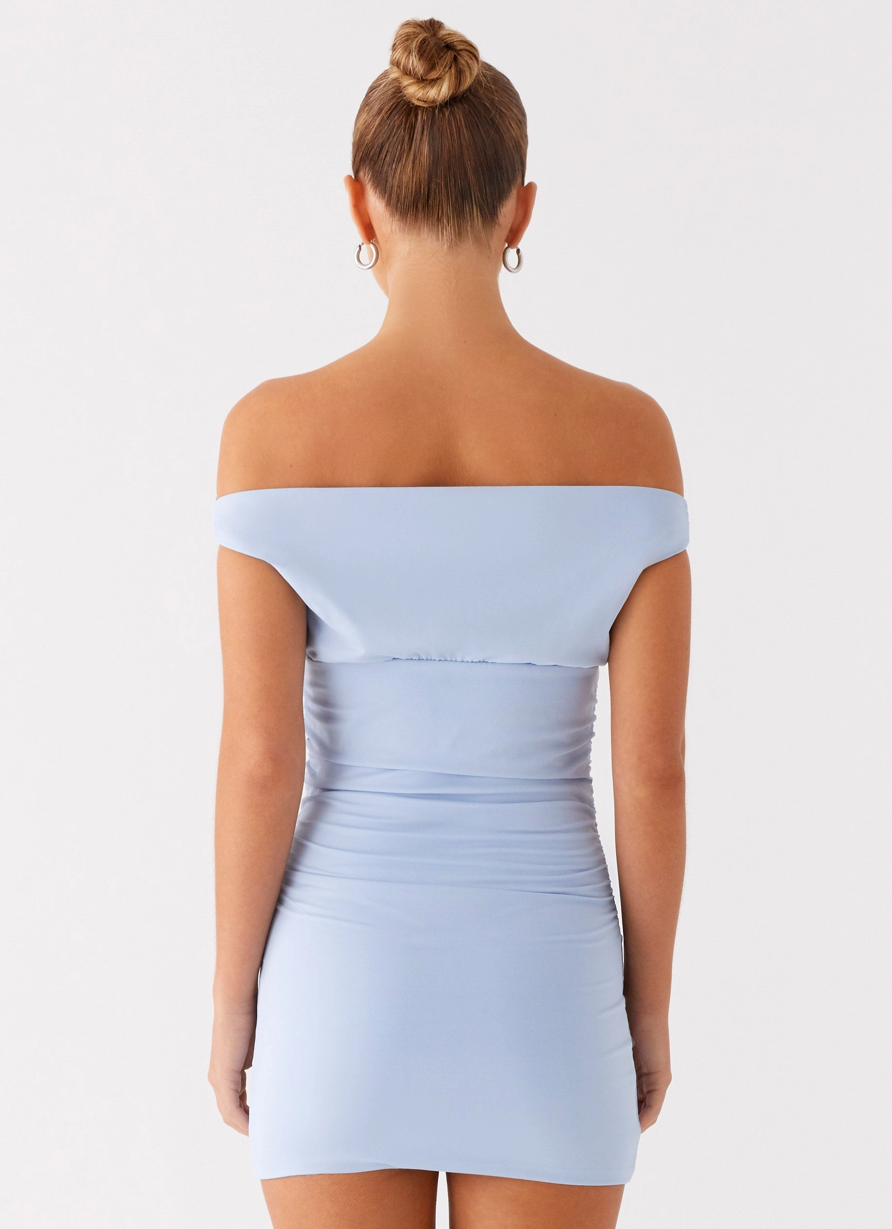 Soft Fit Wear Perfect Fit Look Lilosa Mini Dress - Blue