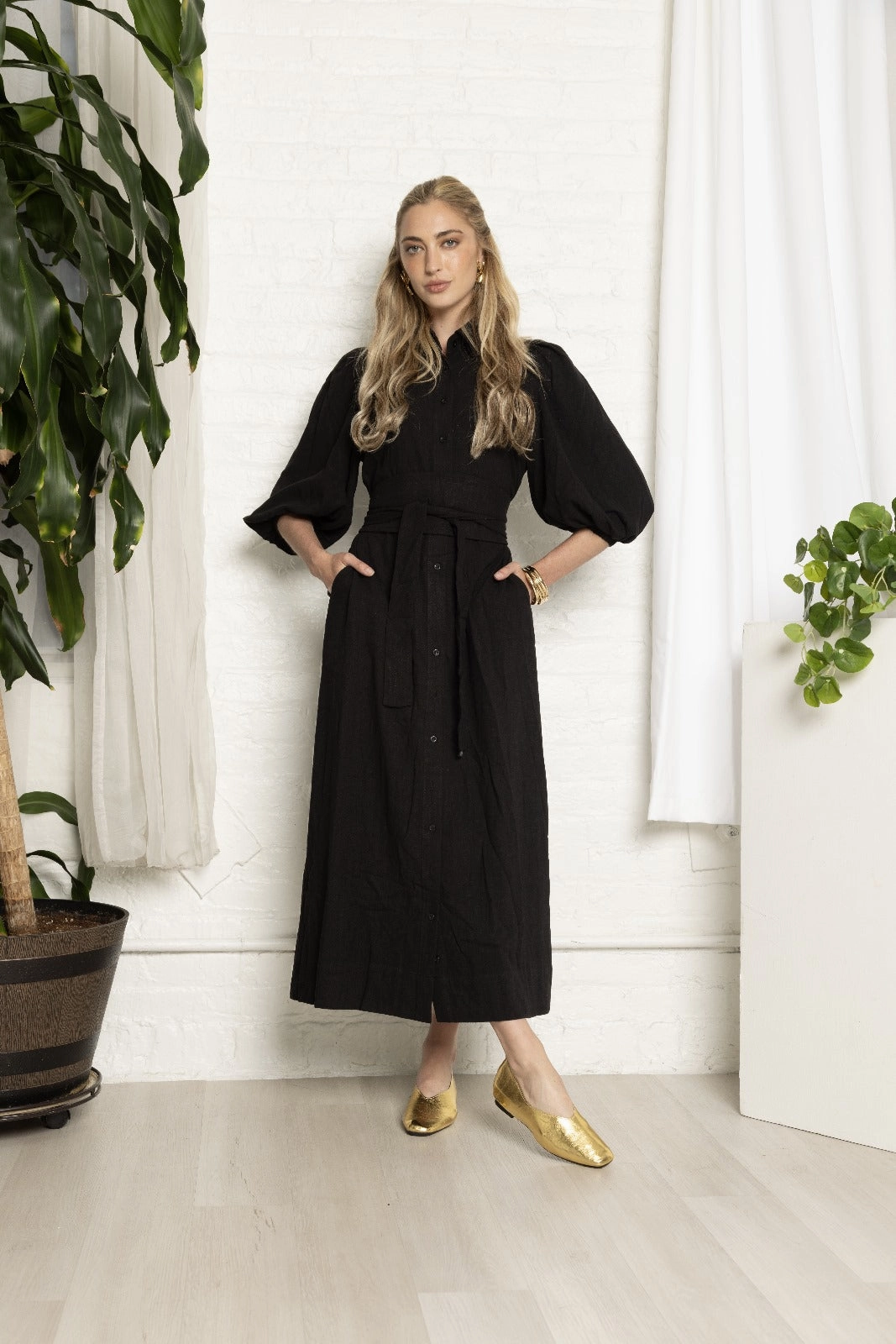 Garden-Party Lily Dress