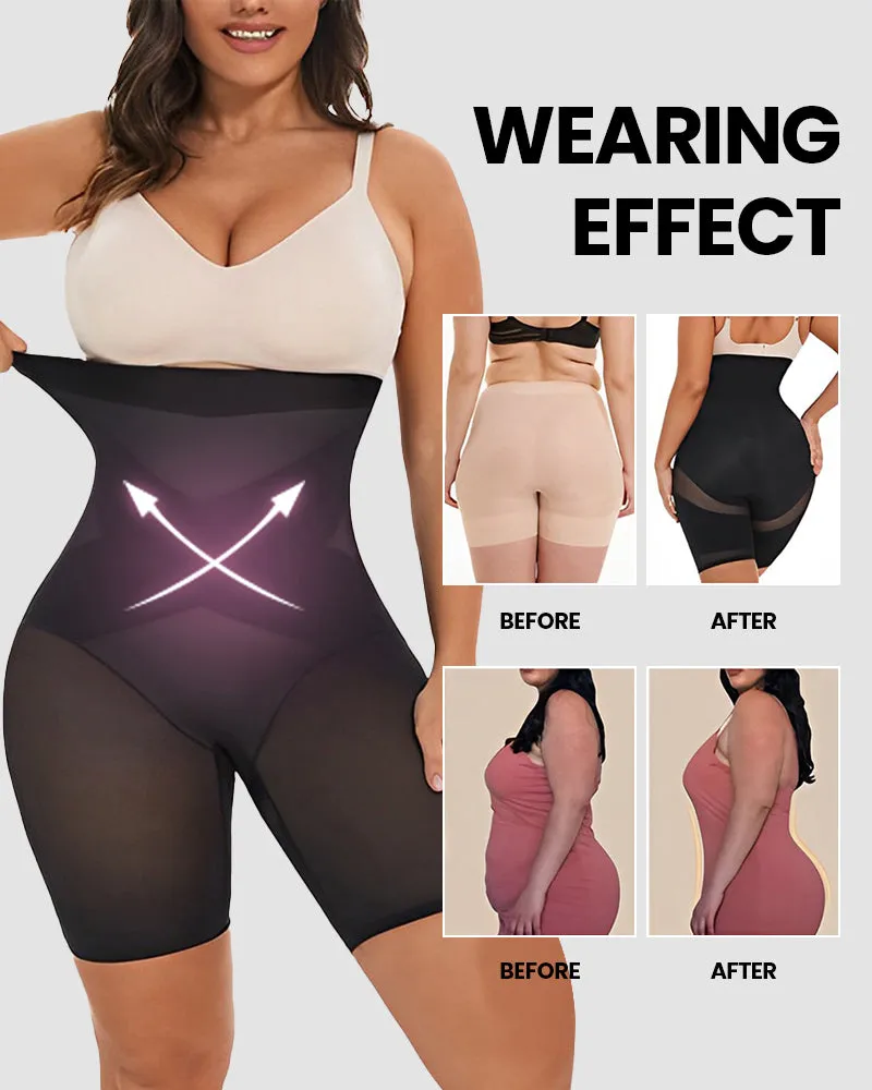 LilyLove® Ultra Comfy Mid-Thigh Shaping Shorts