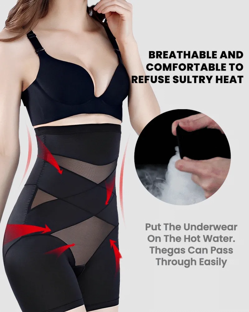 LilyLove® Ultra Comfy Mid-Thigh Shaping Shorts