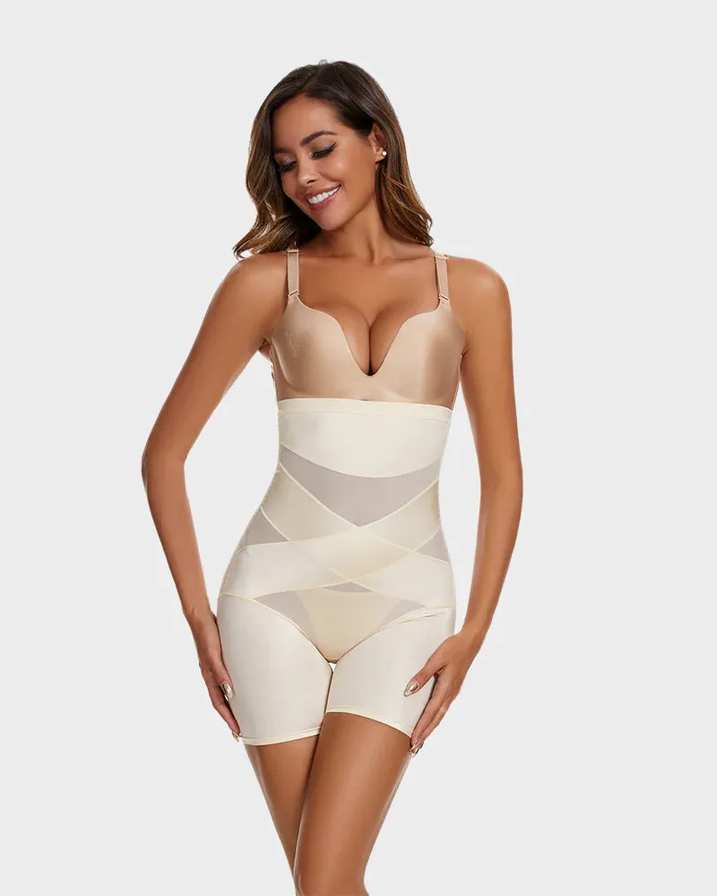 LilyLove® Ultra Comfy Mid-Thigh Shaping Shorts