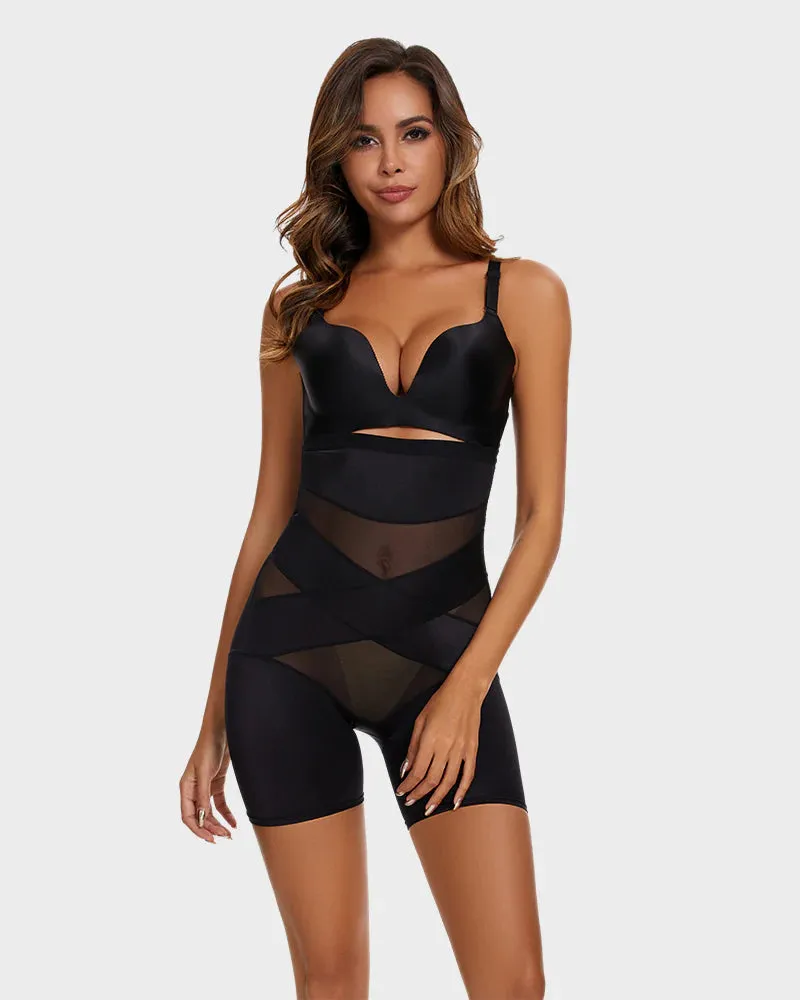 LilyLove® Ultra Comfy Mid-Thigh Shaping Shorts
