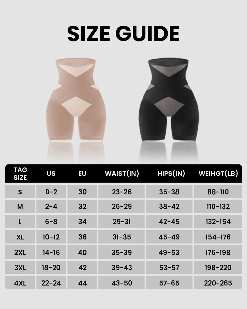 LilyLove® Ultra Comfy Mid-Thigh Shaping Shorts