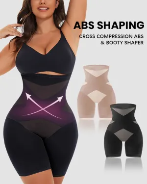 LilyLove® Ultra Comfy Mid-Thigh Shaping Shorts