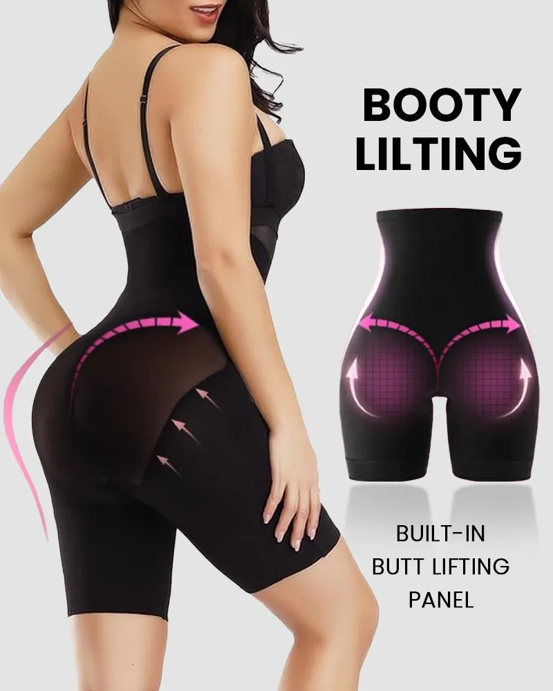 LilyLove® Ultra Comfy Mid-Thigh Shaping Shorts