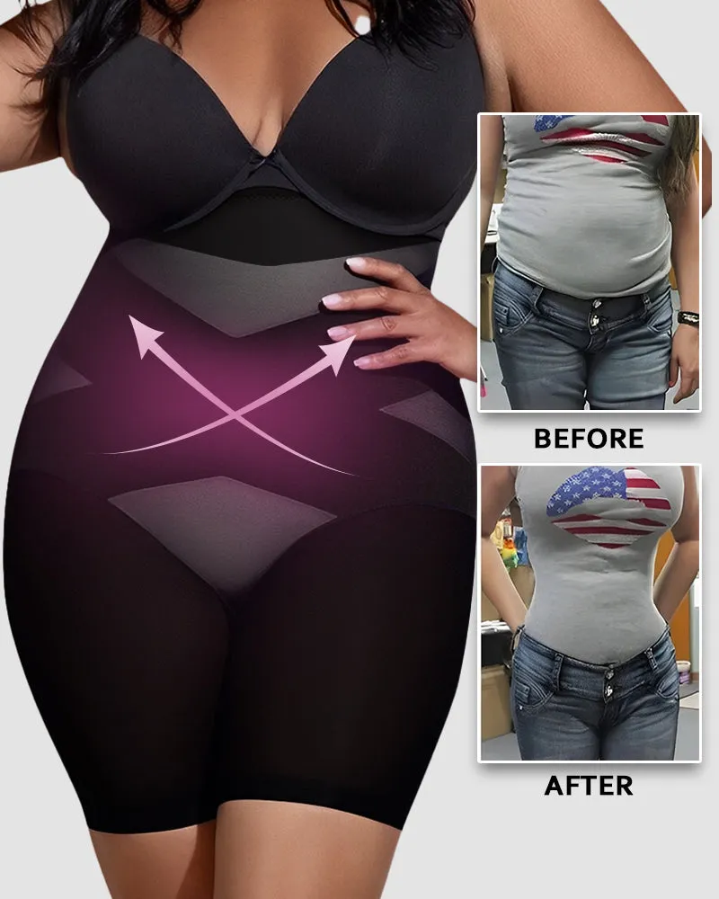 LilyLove® Ultra Comfy Mid-Thigh Shaping Shorts