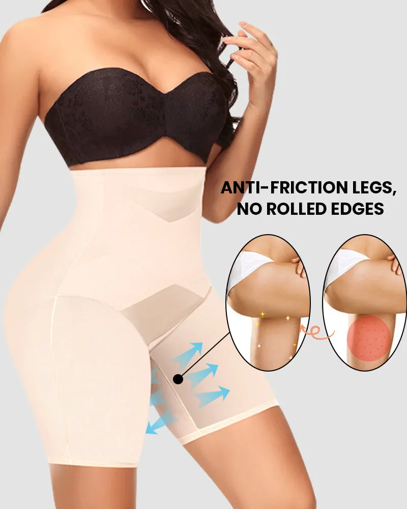 LilyLove® Ultra Comfy Mid-Thigh Shaping Shorts