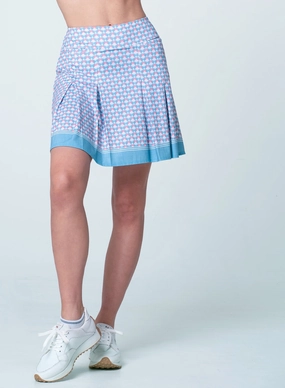 Urban Flex Linen Glam Pleat Skort