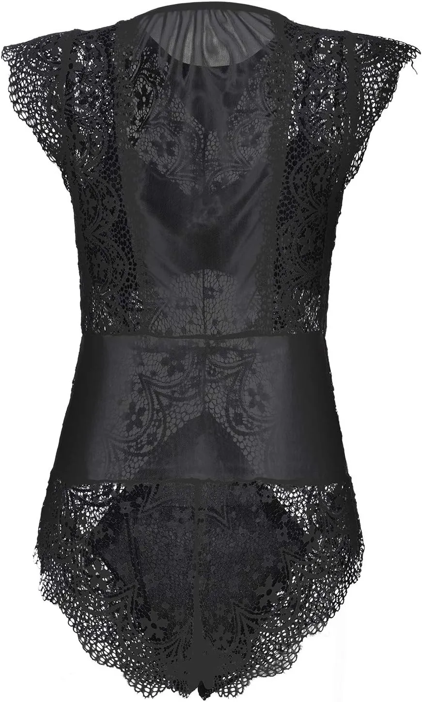 Lingerie Bodysuit One Piece Teddies Lace Sexy Lingerie Set for Women Lingerie for Women Corset Lingerie One Piece