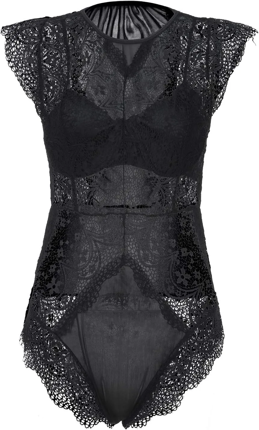 Lingerie Bodysuit One Piece Teddies Lace Sexy Lingerie Set for Women Lingerie for Women Corset Lingerie One Piece