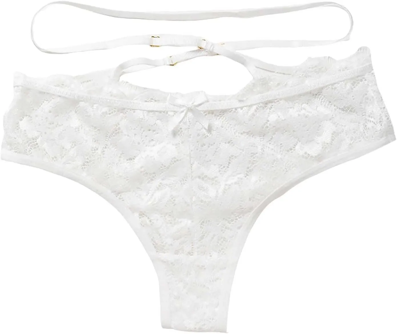 Lingerie Set Loungewear Sexy Underwear Home Relaxation T Back Panty Set Wear Evenings G-String Thongs Women