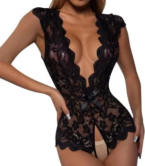 Lingerie Sexy Corset Lingerie for Women One Piece Lace Bodysuit Lingerie Set Lingerie Sets Corset Lingerie Set Teddy