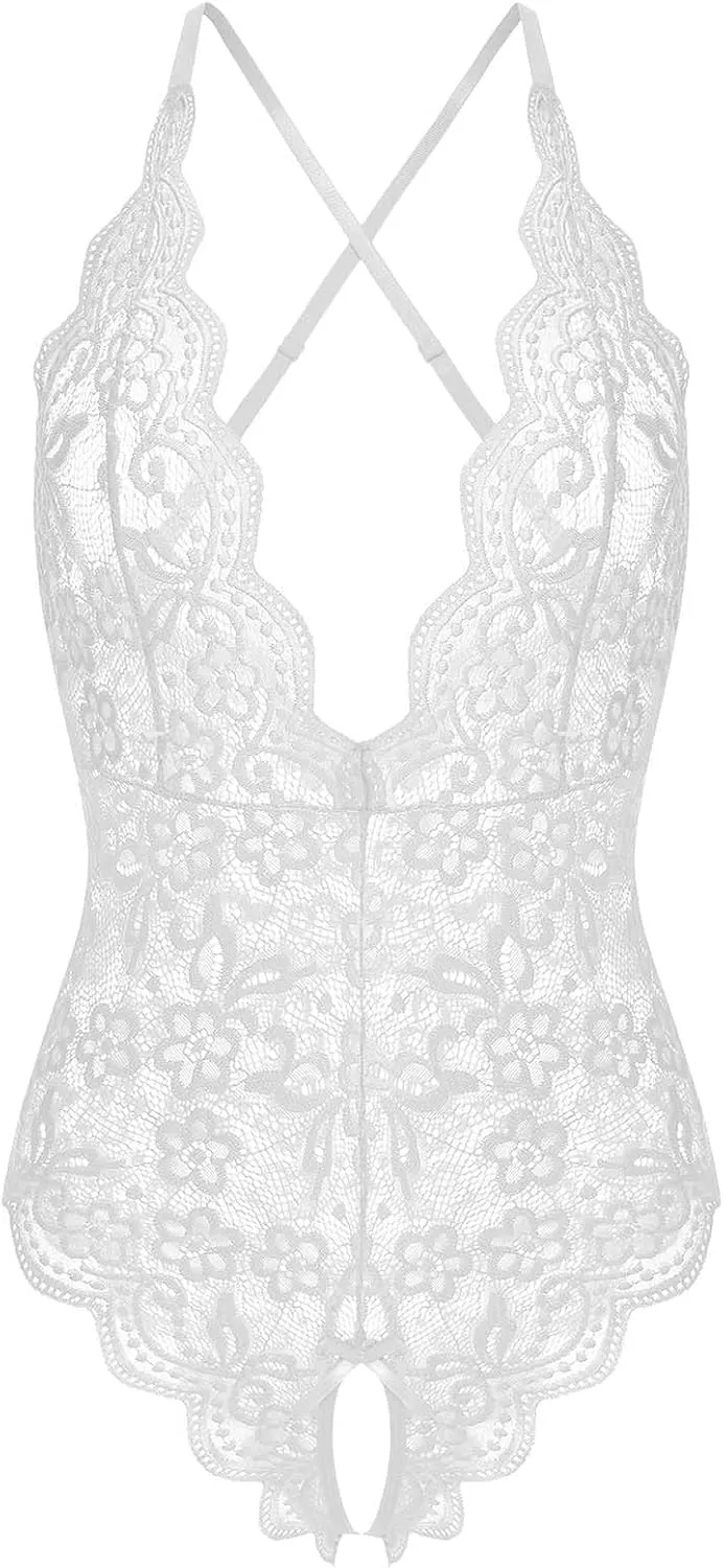 Lingerie Tights Lace One Piece Teddy Lingerie for Women Sexy Lingerie Set for Women Lingerie for Women Corset Kinky