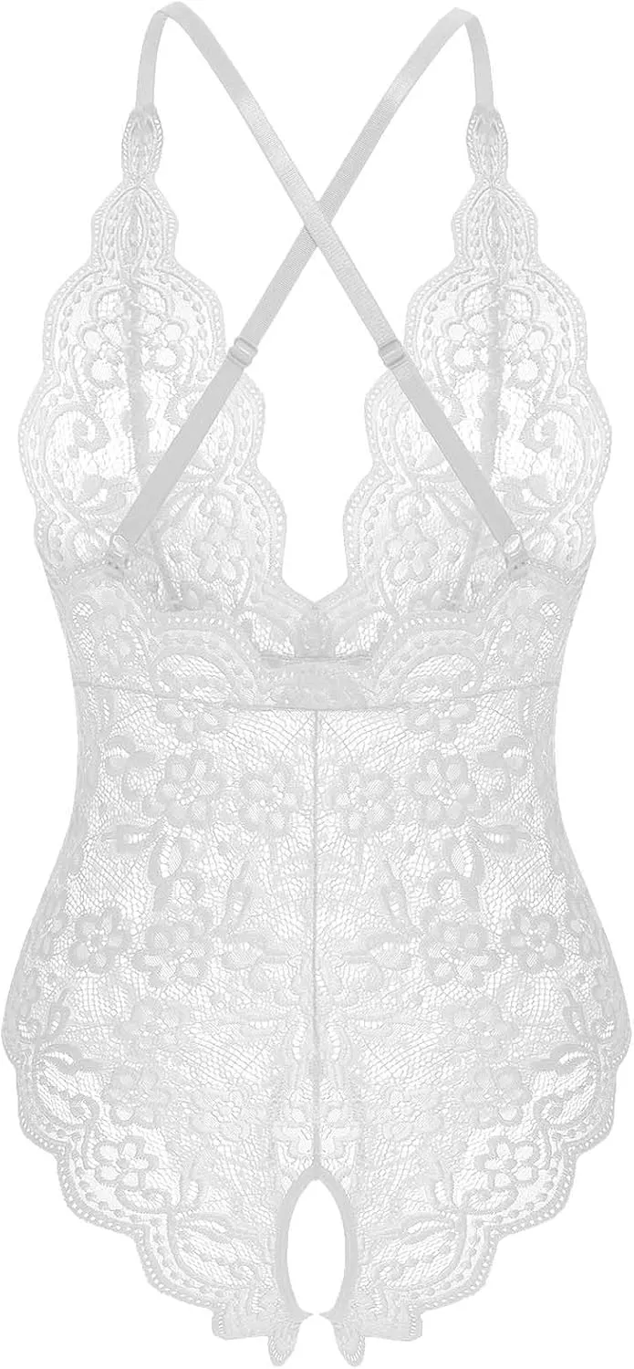 Lingerie Tights Lace One Piece Teddy Lingerie for Women Sexy Lingerie Set for Women Lingerie for Women Corset Kinky
