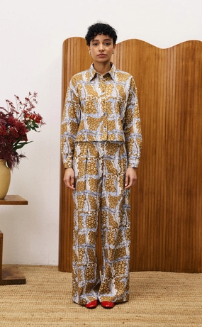 Layer Fit Loki Pant in Leo Ocre
