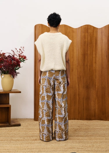Casual Stretch Wear Comfort for All Loki Pant in Leo Ocre