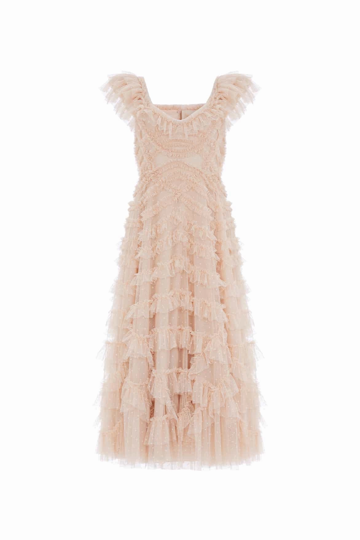 Lola Backless Ballerina Dress Comfortable and Soft Casual maxi dress