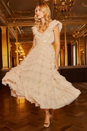 Red-Carpet All-Day Fit Lola Backless Ballerina Dress