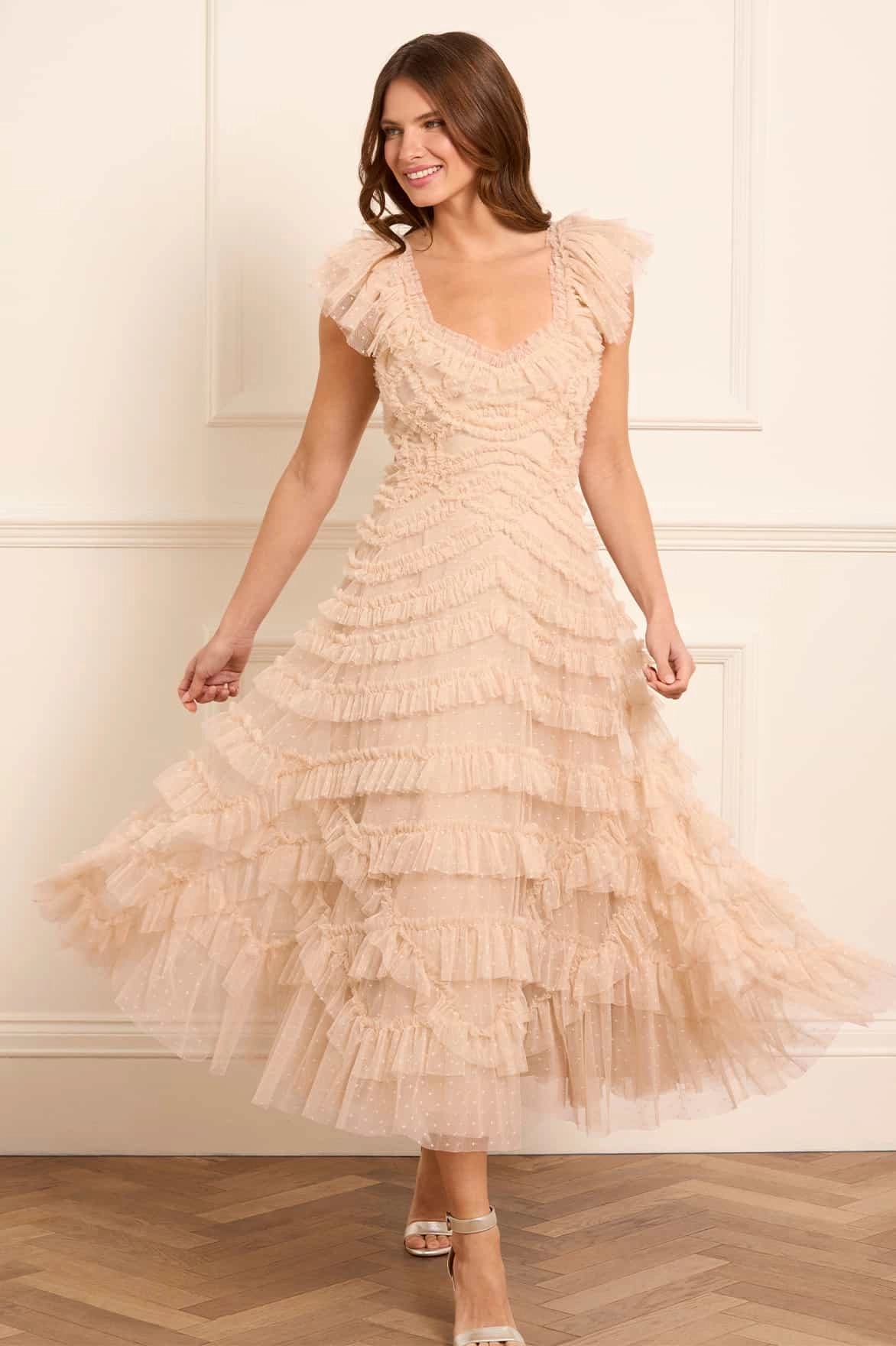 Simple Touch Chic Casual Wear Lola Backless Ballerina Dress