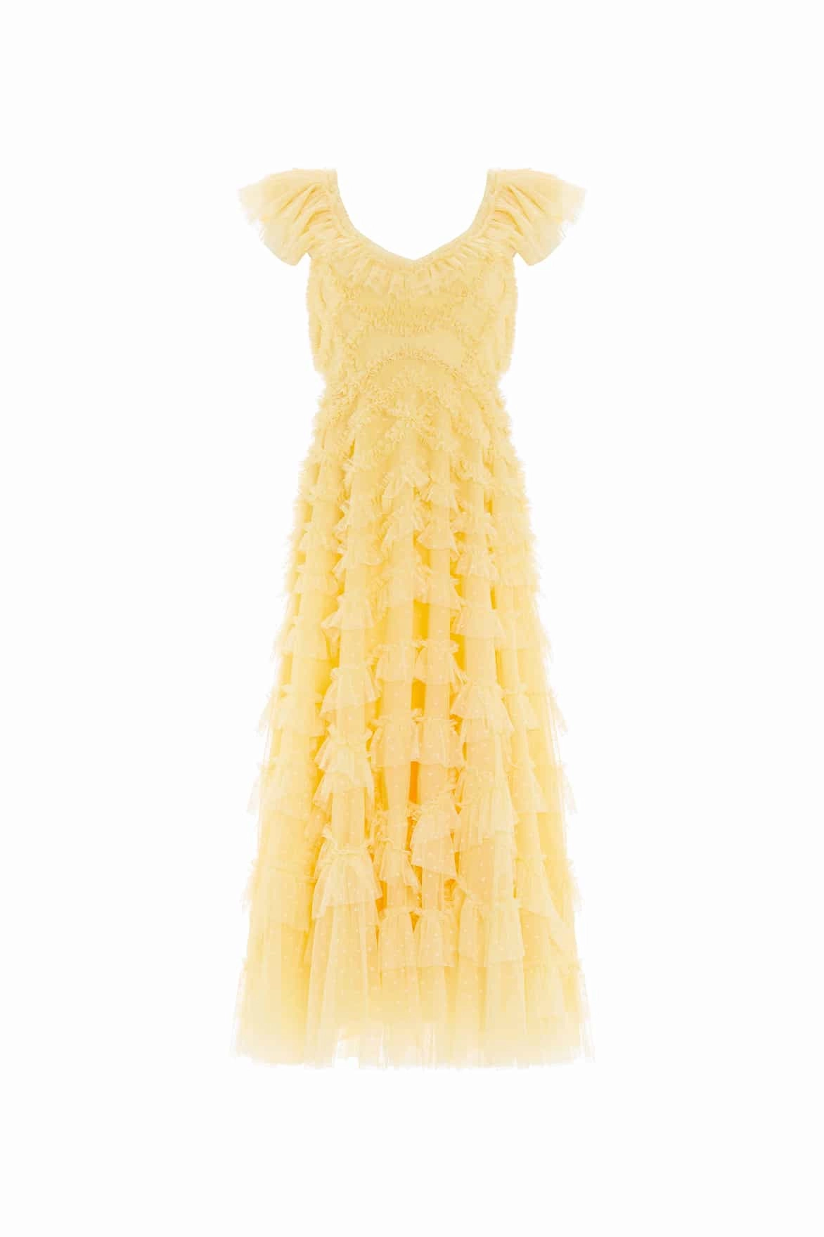 Lola Backless Ballerina Dress Flexible Style