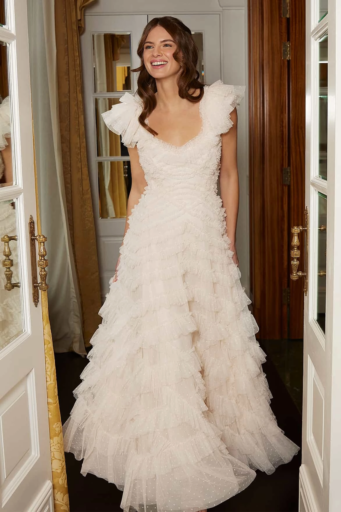 Flexible Mood Lola Backless Gown