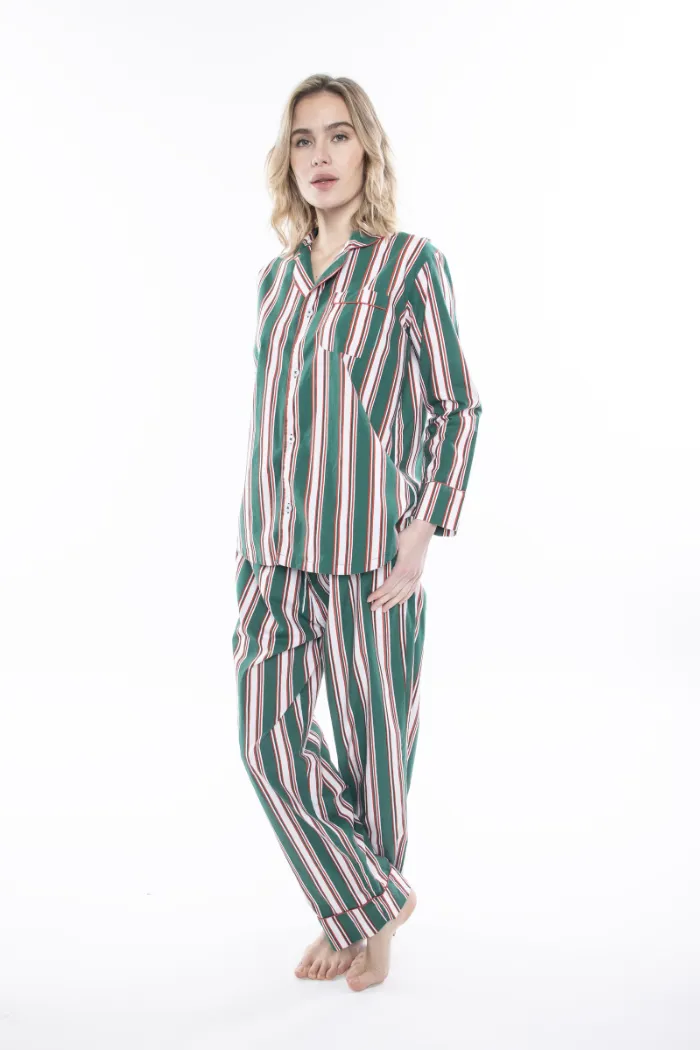 Long Sleeve Pajama Set