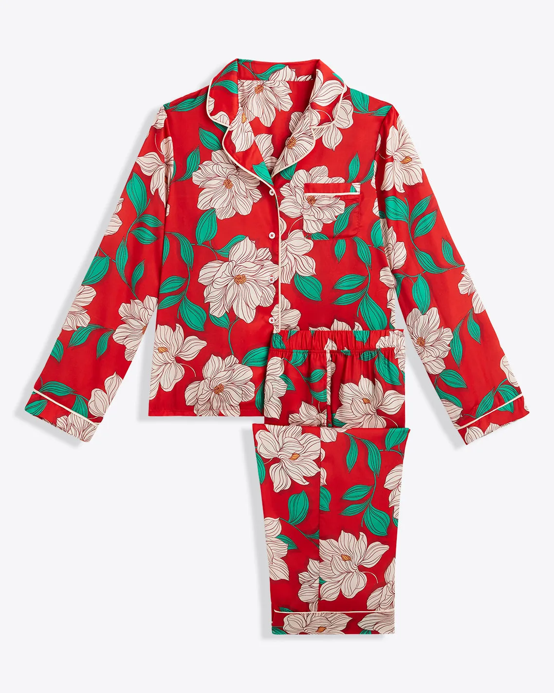Long Sleeve Pajama Set