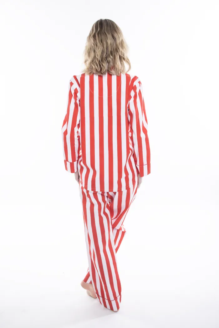 Long Sleeve Pajama Set