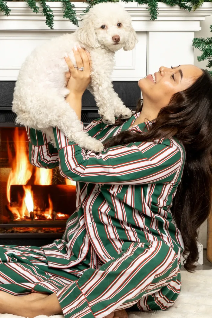 Long Sleeve Pajama Set