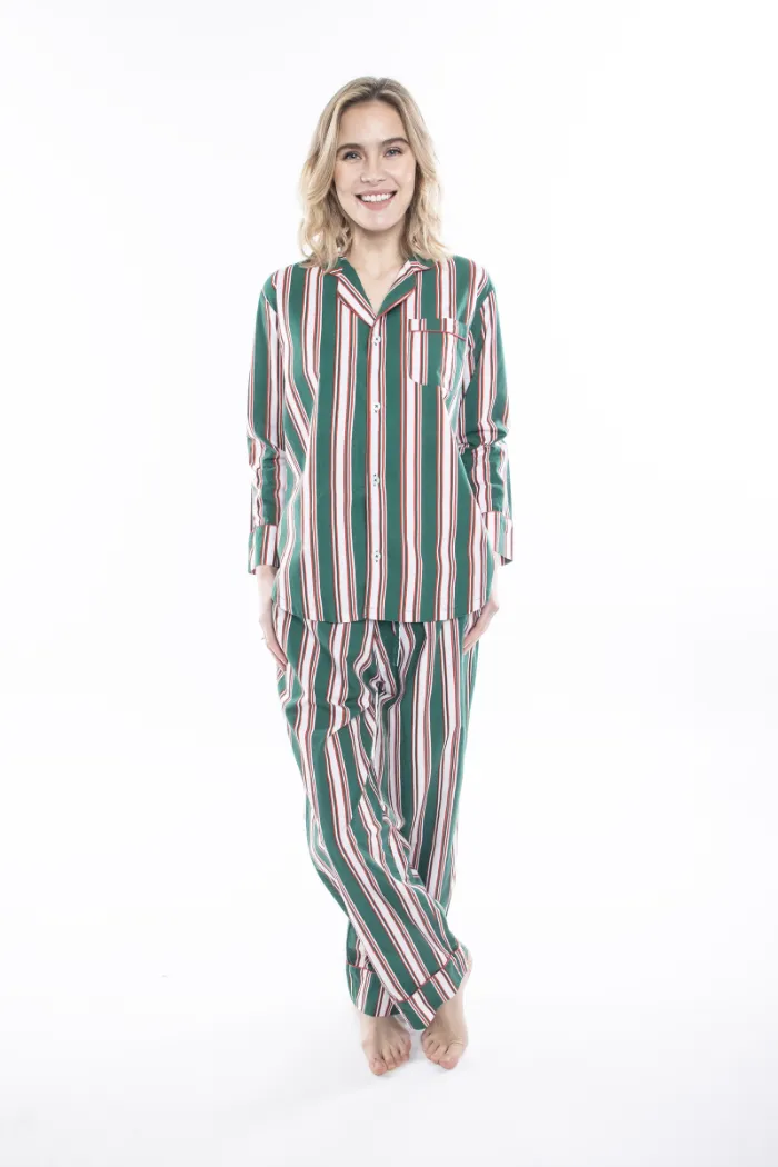 Long Sleeve Pajama Set