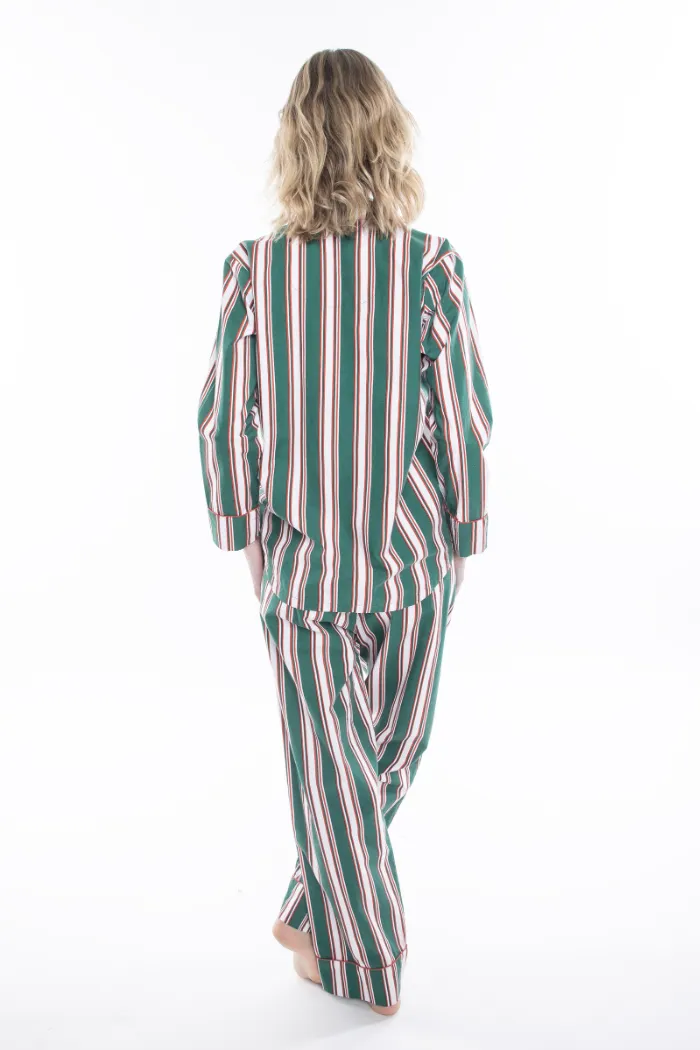 Long Sleeve Pajama Set