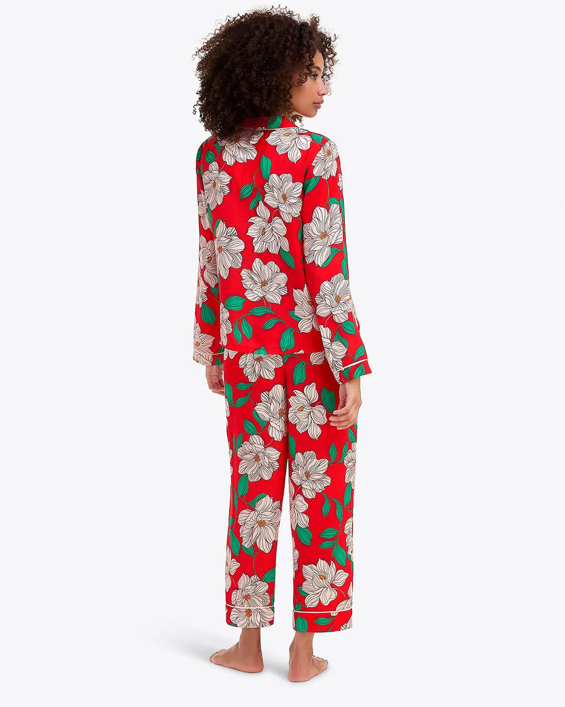 Long Sleeve Pajama Set