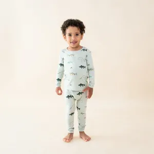 Long Sleeve Pajamas in Fishing