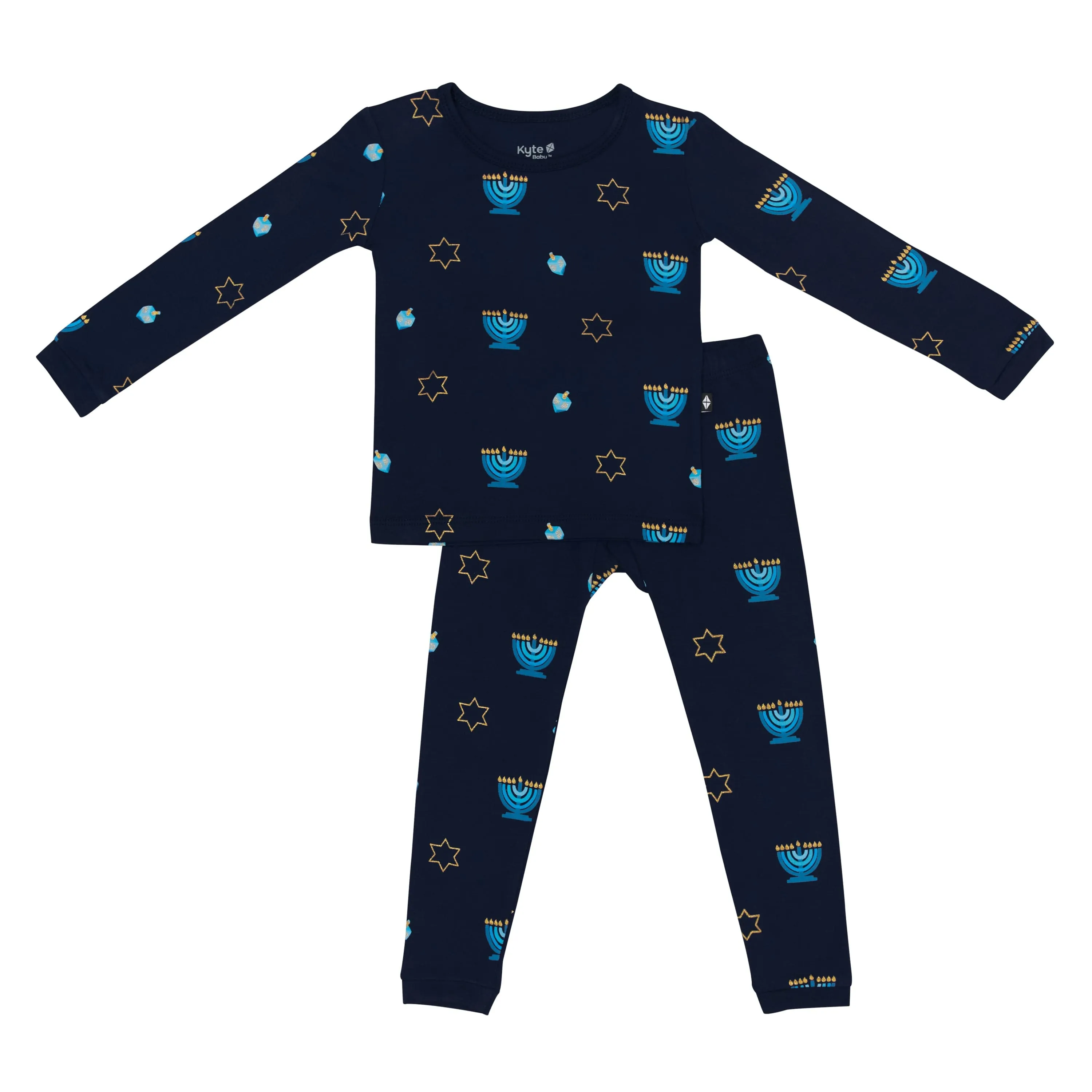 Long Sleeve Pajamas in Hanukkah