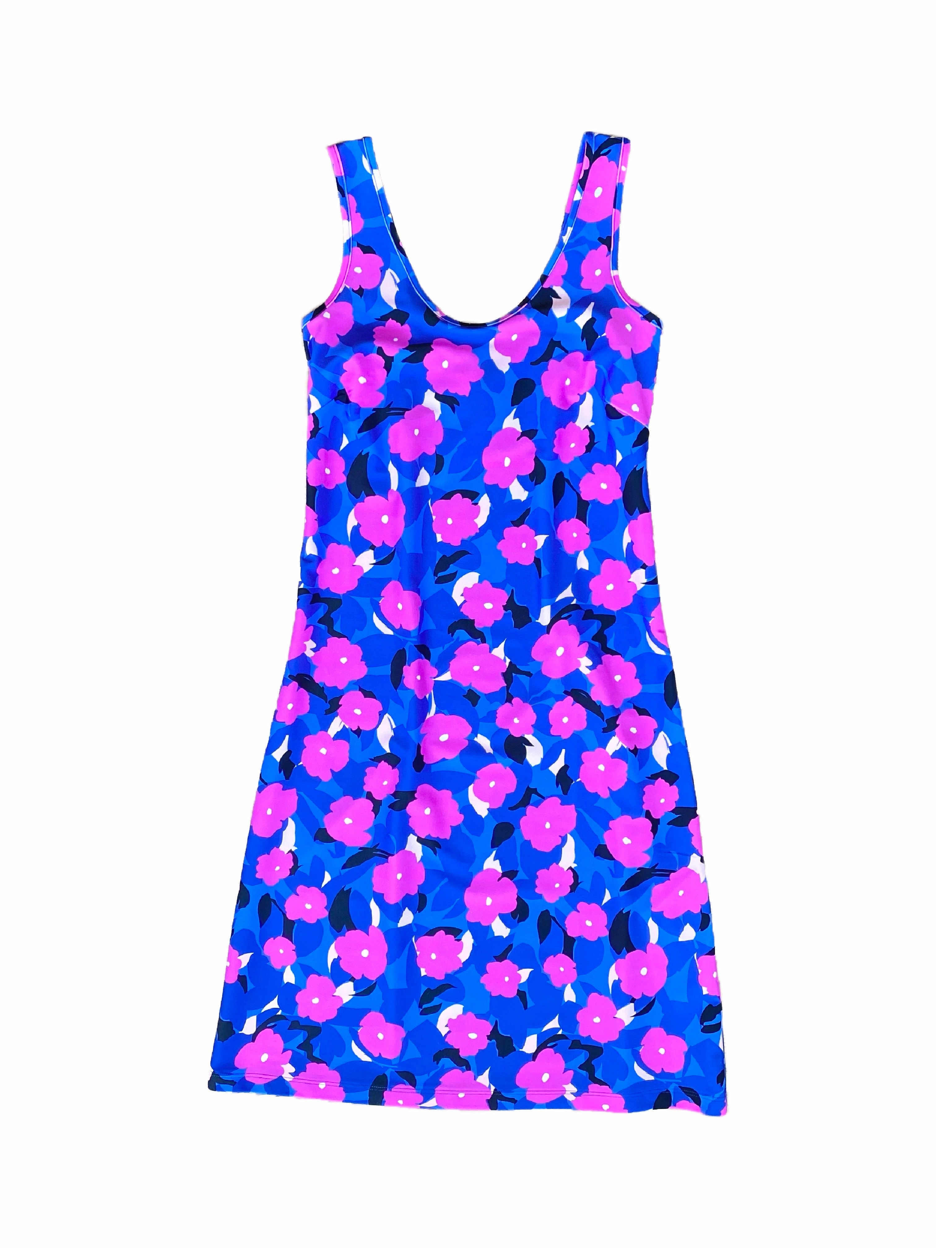 Classic Layers Long Bali Tank Dress Impatiens