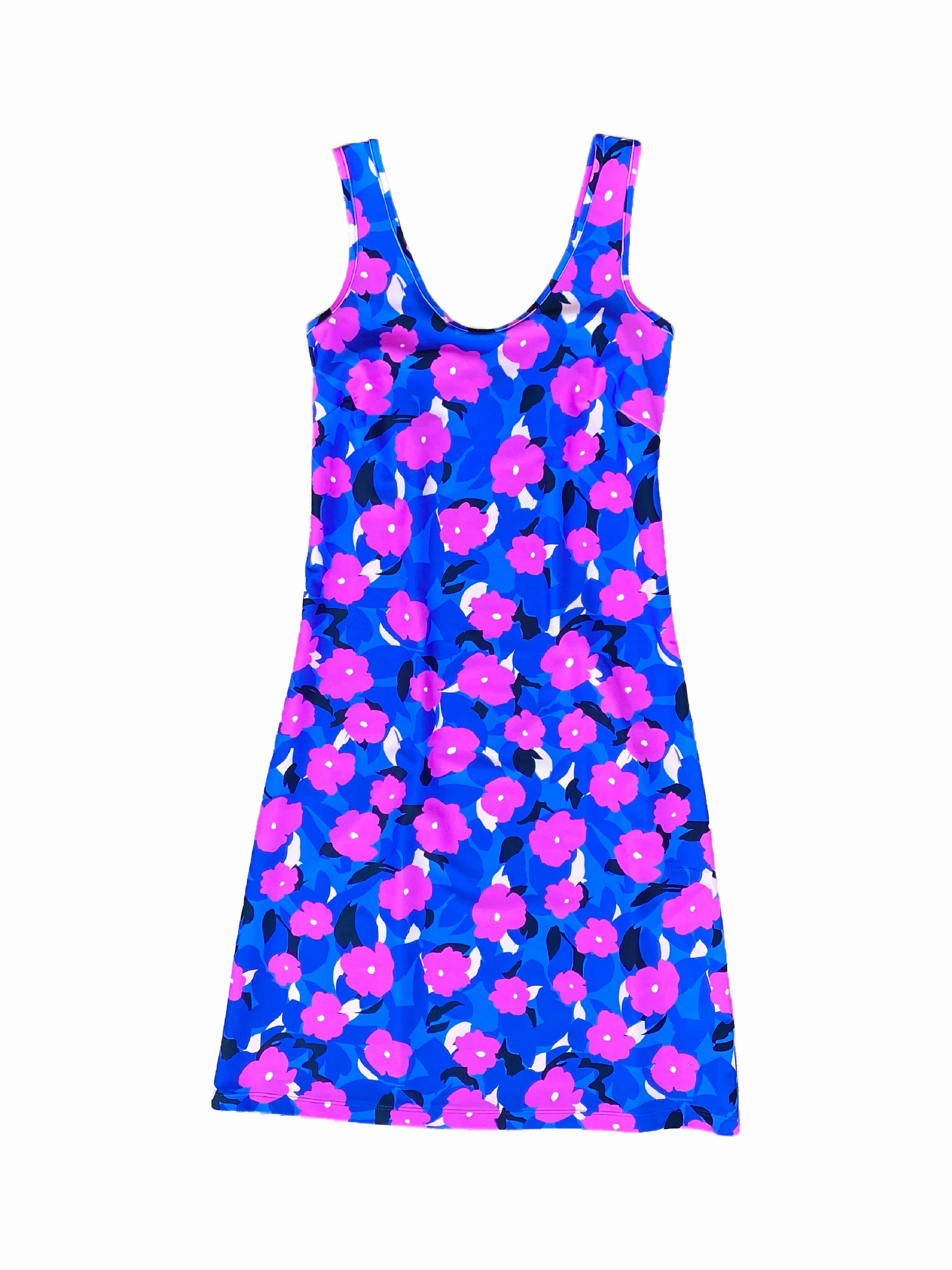 Perfect Fit Long Bali Tank Dress Impatiens