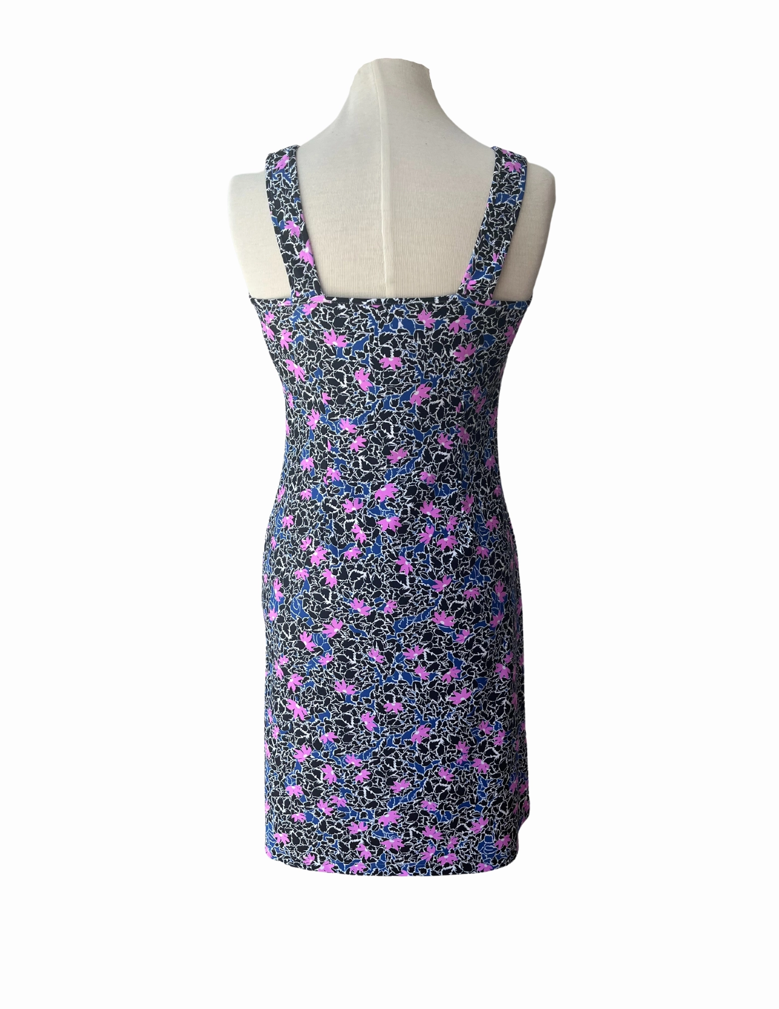 Long Bali Tank Dress Scaevola Orchid/Black Chic Rhythm Essential Layer