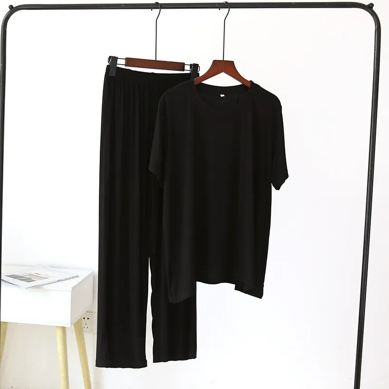 Loose Homewear Women's Pajama Set