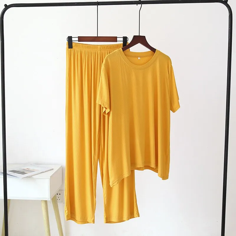 Loose Homewear Women's Pajama Set
